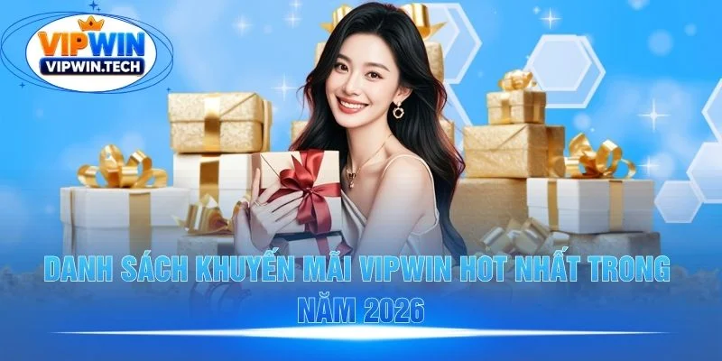 Hàng loạt khuyến mãi Vipwin hot nhất